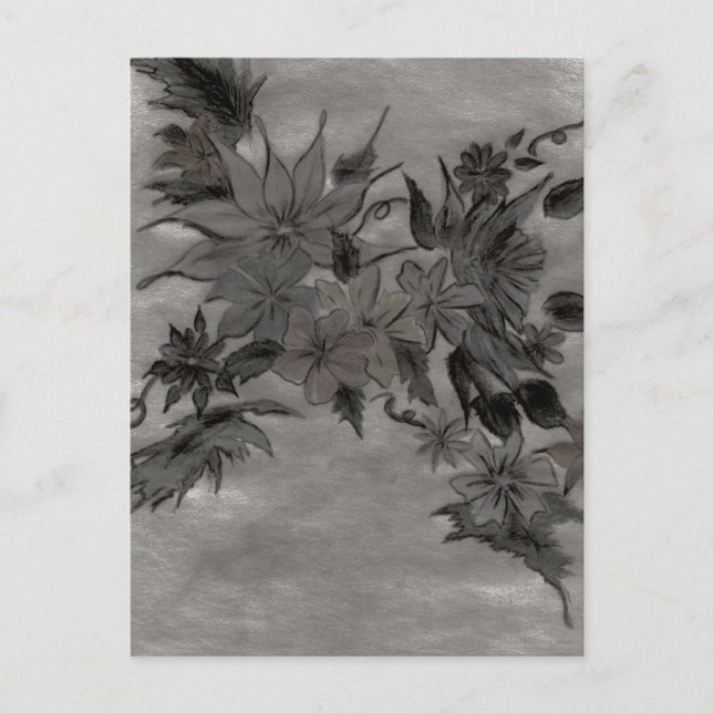 Cartão Postal Cartão-postal da matriz de seda (Frente)