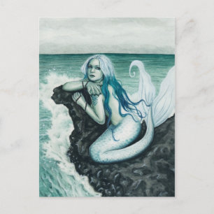 Cartão Postal Cartão-postal da Mermaid Sea Mist