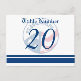 Cartão Postal Cartão-postal da Mesa Nimber da Peace Corps