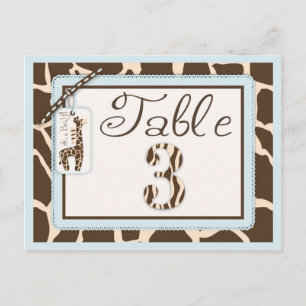 Cartão Postal Cartão-postal da Mesa Safari Boy 3