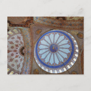 Cartão Postal Cartão-postal da Mesquita Azul