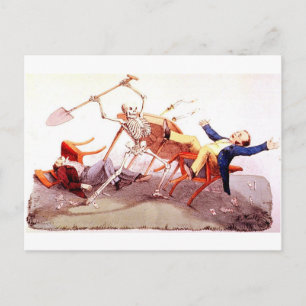 Cartão Postal Cartão-postal da Morte dos Atores