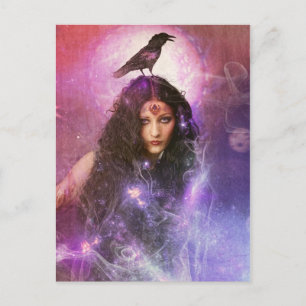 Cartão Postal Cartão-postal da Mulher Medicina