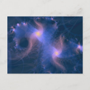 Cartão Postal Cartão-postal da Nebula à Meia-Noite