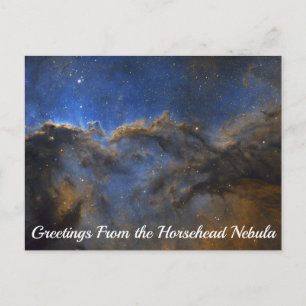 Cartão Postal Cartão-postal da Nebula Horsehead