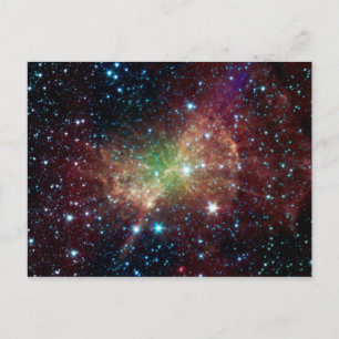 Cartão Postal Cartão-postal da Nebulosa Dumbell