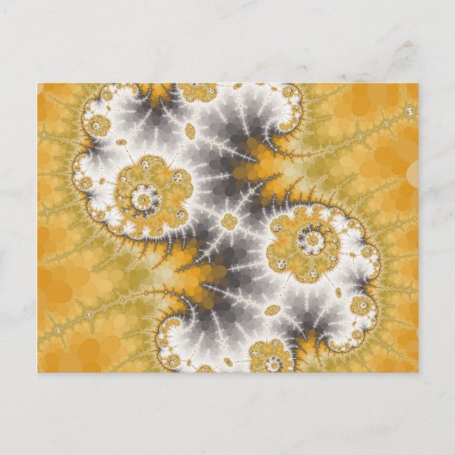 Cartão Postal Cartão-postal da nebulosa prateada (Frente)