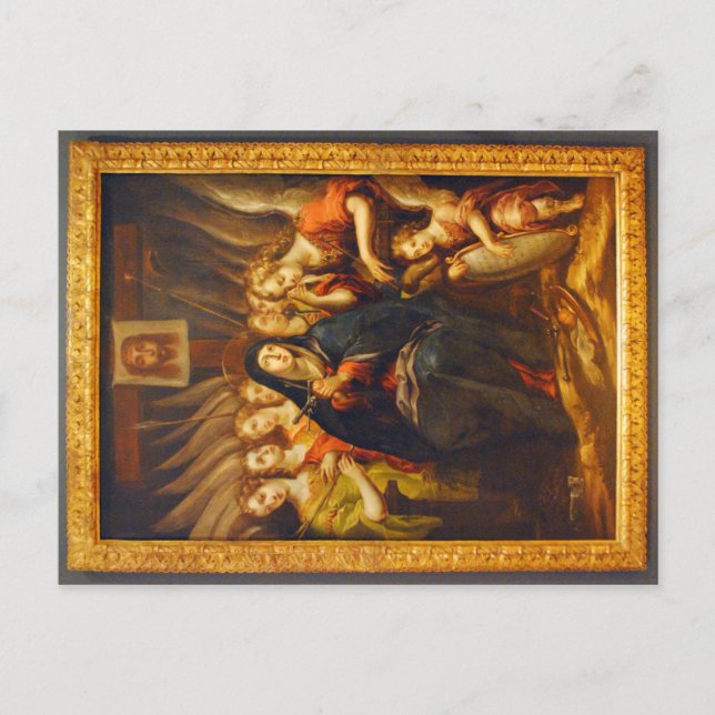 Cartão Postal Cartão-postal da Nossa Senhora das Tristezas (Frente)