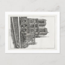 Cartão-postal da Notre Dame de Paris