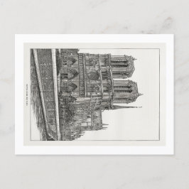 Cartão Postal Cartão-postal da Notre Dame de Paris