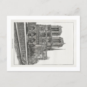 Cartão Postal Cartão-postal da Notre Dame de Paris
