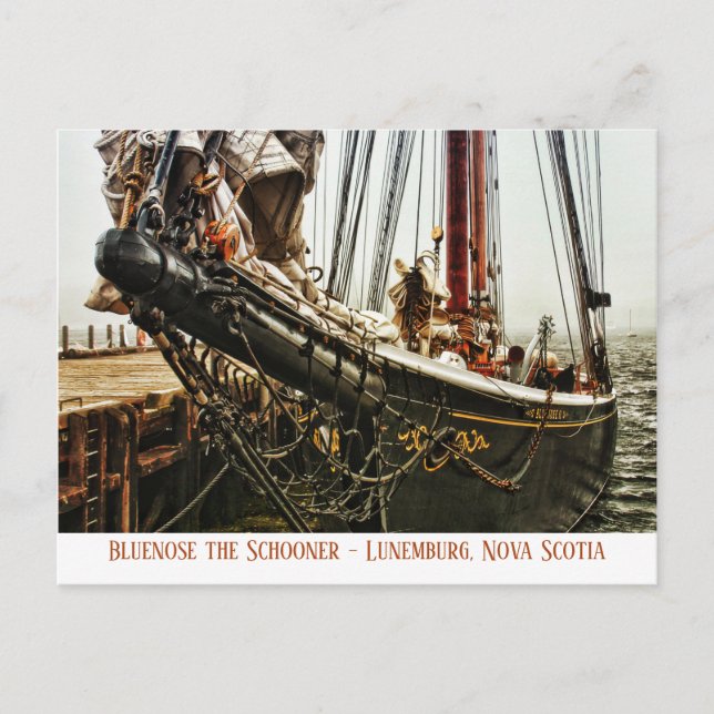 Cartão Postal Cartão-postal da Nova Escócia (Frente)