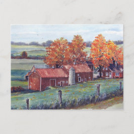 Cartão Postal Cartão-postal da paisagem de Wisconsin