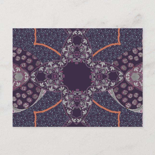 Cartão Postal Cartão-postal da Paixão Alhambra (Frente)