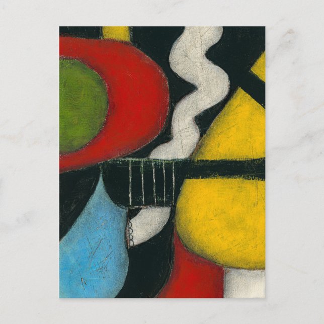 Cartão Postal Cartão-postal da pasta de dente (Frente)