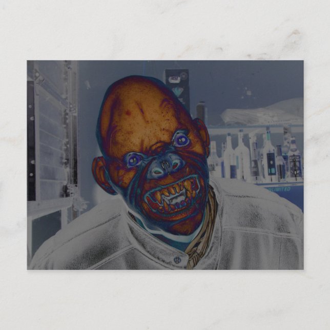 Cartão Postal Cartão-postal da Patrulha Litter (Frente)