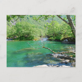 Cartão Postal Cartão-postal da Paz Emerald