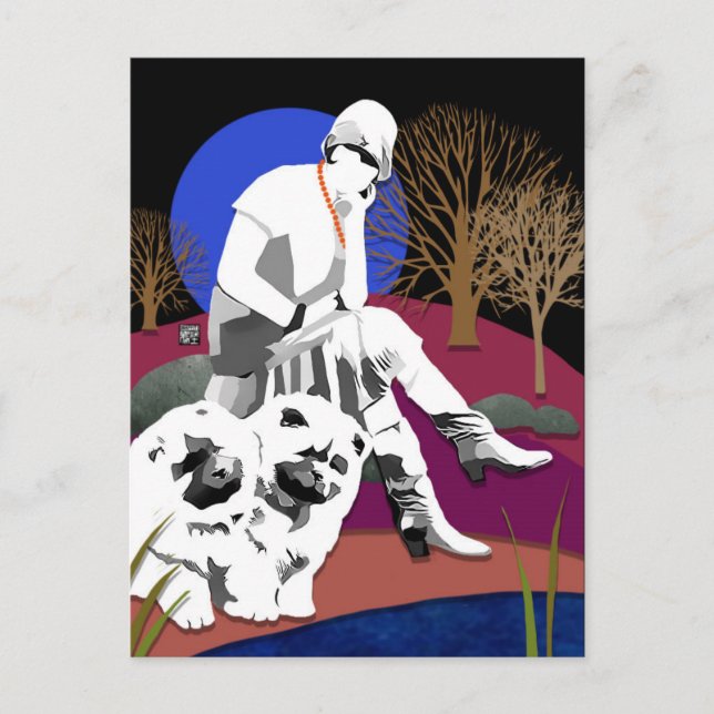 Cartão Postal Cartão-postal da PISCINA PONDERING (Frente)