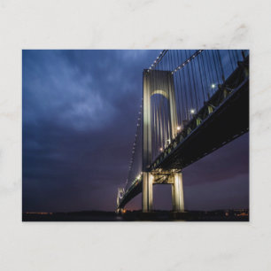 Cartão Postal Cartão-postal da Ponte à Noite