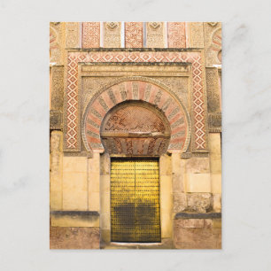 Cartão Postal Cartão-postal da porta do ouro