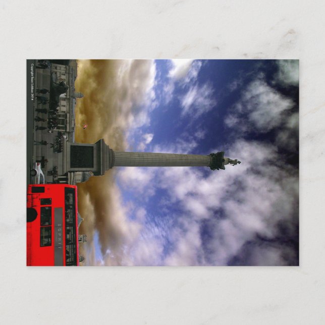 Cartão Postal Cartão-postal da Praça de tráfico (Frente)