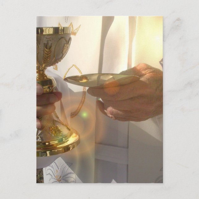 Cartão Postal Cartão-postal da primeira comunidade (Frente)