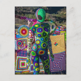 Cartão Postal Cartão-postal da Rainha alienígena