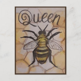 Cartão Postal Cartão-postal da Rainha Bee