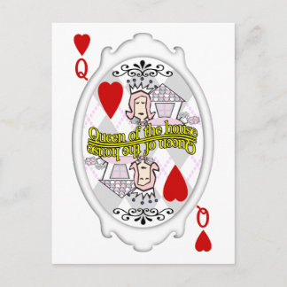 Cartão Postal Cartão-postal da Rainha da Casa