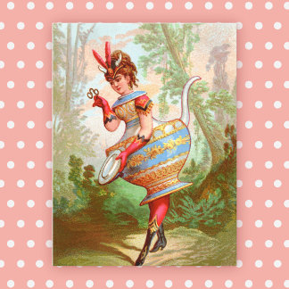 Cartão Postal Cartão-postal da Rainha de Potência dos Queridos