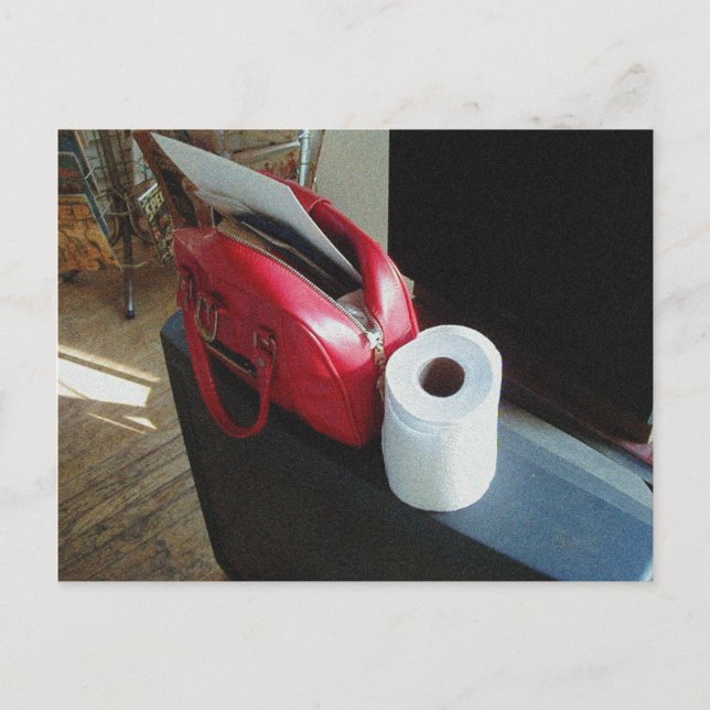 Cartão Postal Cartão-postal da Rainha dos Corações (Frente)