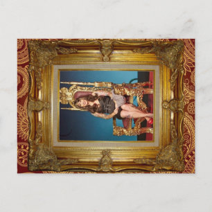 Cartão Postal Cartão-postal da Rainha Hannah