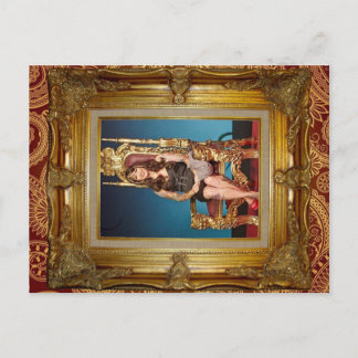 Cartão Postal Cartão-postal da Rainha Hannah