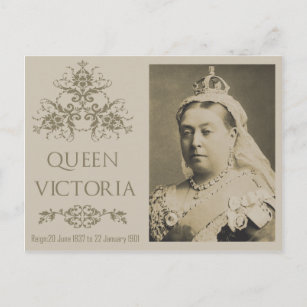 Cartão Postal Cartão-postal da Rainha Victoria