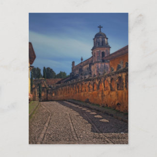 Cartão Postal Cartão-postal da Rua Cidade