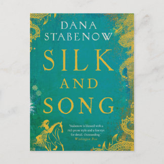 Cartão Postal Cartão-postal da Seda e da Canção