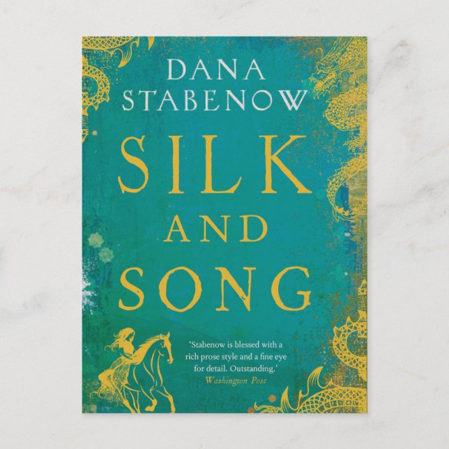 Cartão Postal Cartão-postal da Seda e da Canção (Frente)