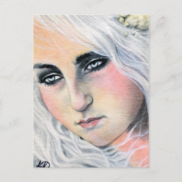 Cartão Postal Cartão-postal da Sereia Adrift