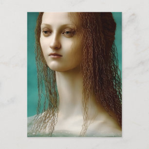 Cartão Postal Cartão-postal da Sereia Renascentista