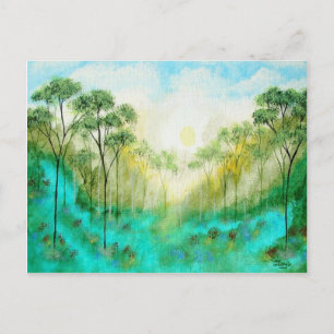 Cartão Postal Cartão-postal da Serenity a partir da pintura ori