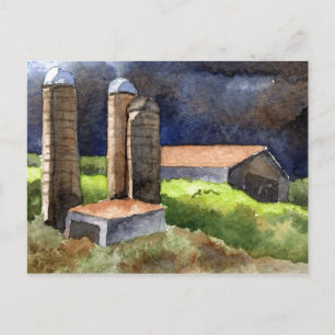 Cartão Postal Cartão-postal da série country "Storm's Next #6"