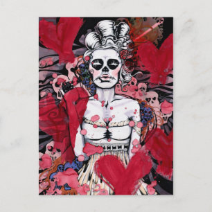 Cartão Postal Cartão-postal da série "Girl"