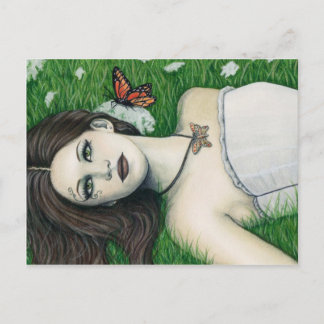 Cartão Postal Cartão-postal da Summer Fantasy