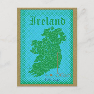 Cartão Postal Cartão-postal da Taça AXA