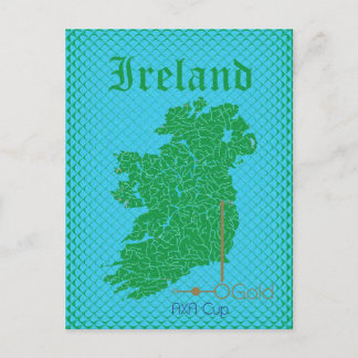 Cartão Postal Cartão-postal da Taça AXA