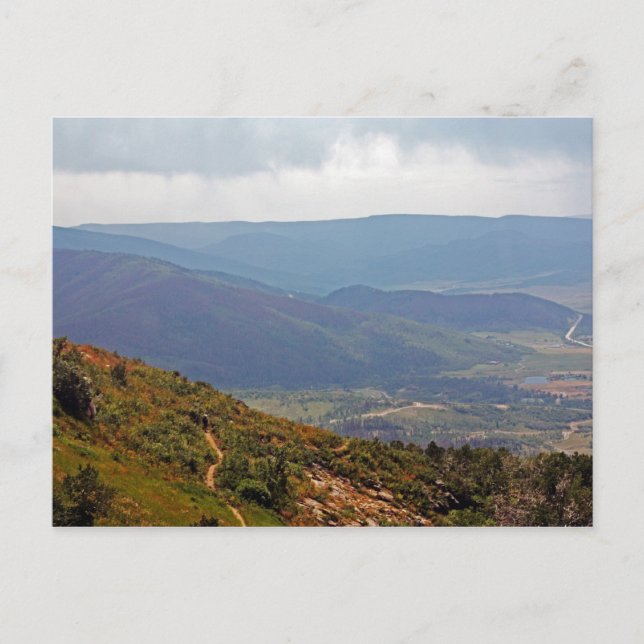 Cartão Postal Cartão-postal da Tempestade Watch (Frente)