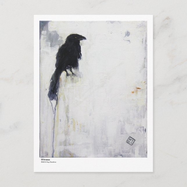 Cartão Postal Cartão-postal da testemunha (Frente)
