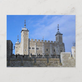 Cartão Postal Cartão-postal da Torre Branca - Torre de Londres