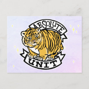 Cartão Postal Cartão-postal da Unidade de Espaço Absoluto