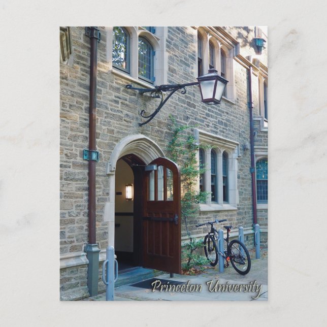Cartão Postal Cartão-postal da Universidade de Princeton (Frente)